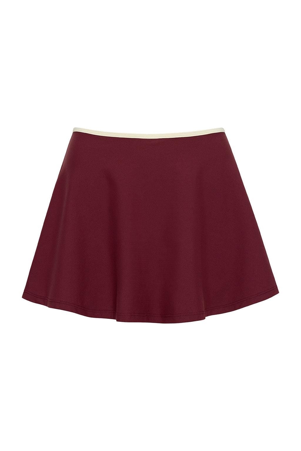 Maroon Ballet Skirt