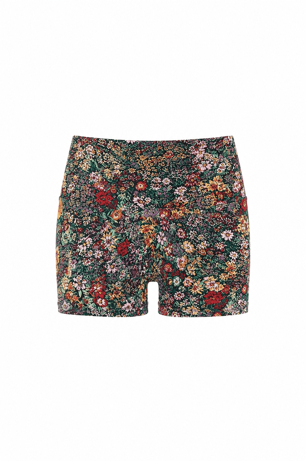 Mara Floral Micro Bike Short