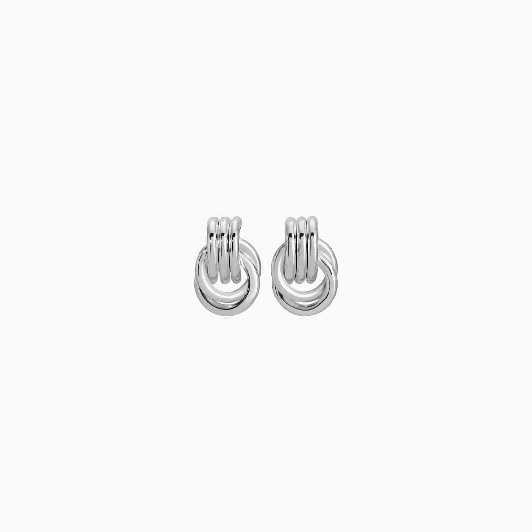 Heaven Mayhem MICRO KNOT EARRINGS