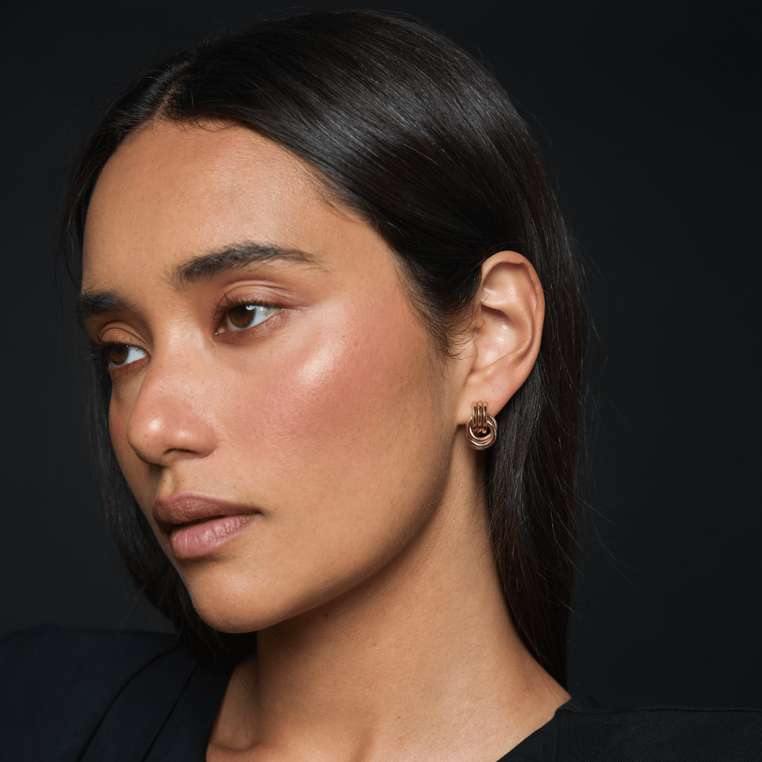 Heaven Mayhem MICRO KNOT EARRINGS