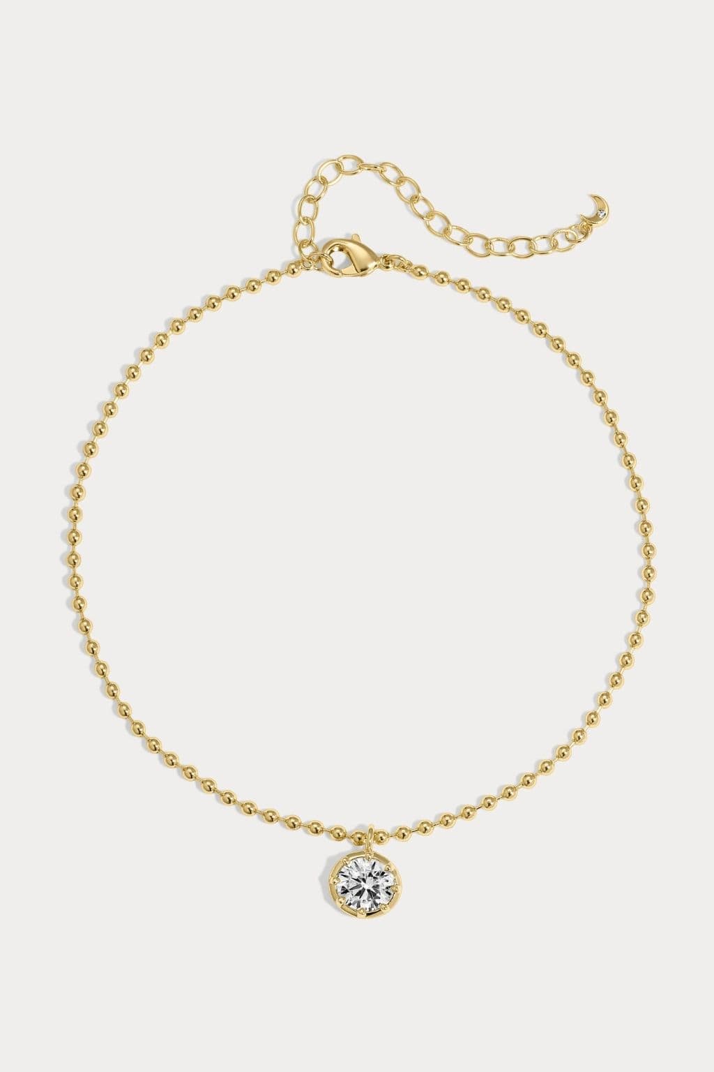 Mini Cleo Anklet (Gold)