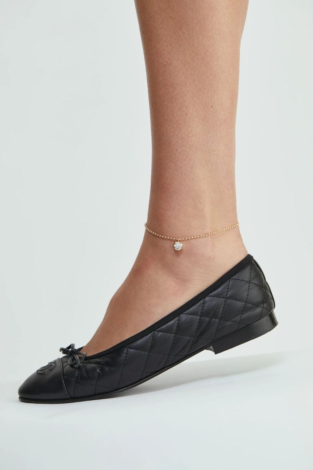 Mini Cleo Anklet (Gold)