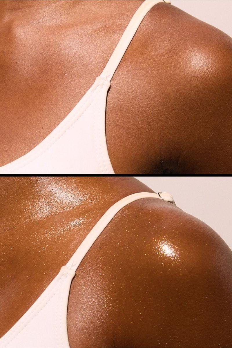 Mini Shimmer Oil SPF 30