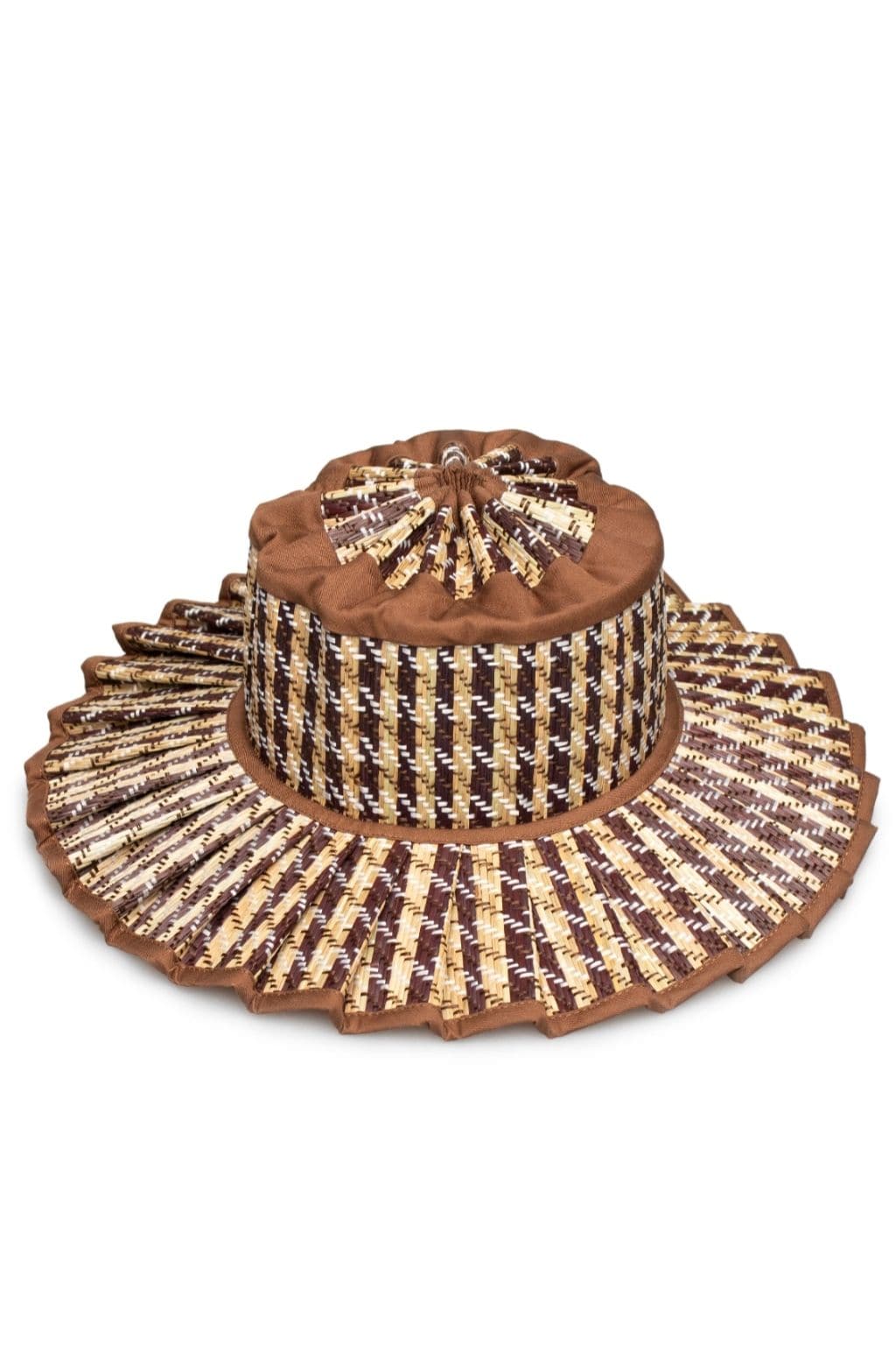 Mozambique Luxe Capri Hat Maxi
