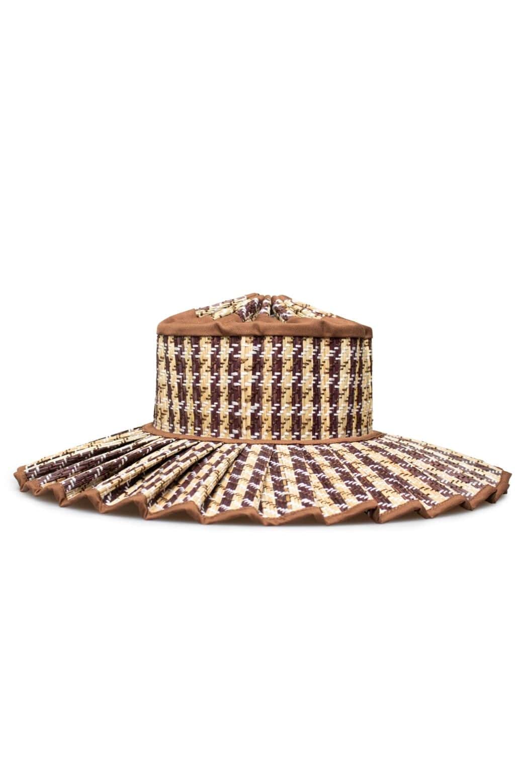 Mozambique Luxe Capri Hat Maxi
