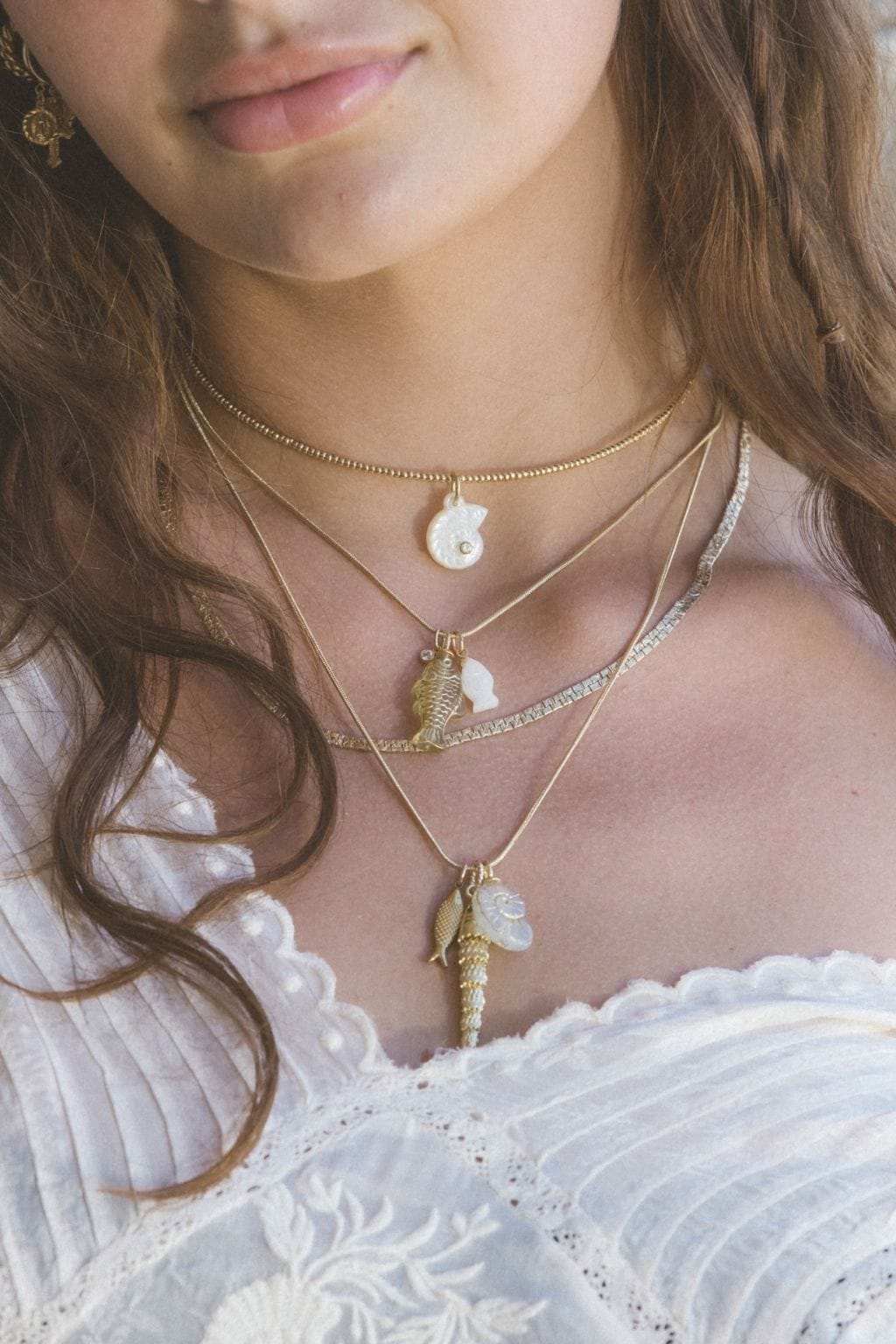 Nautilus Drift Collar (Gold)