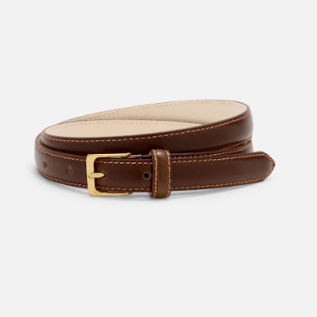 No. 6 Leather Belt (Tobacco)