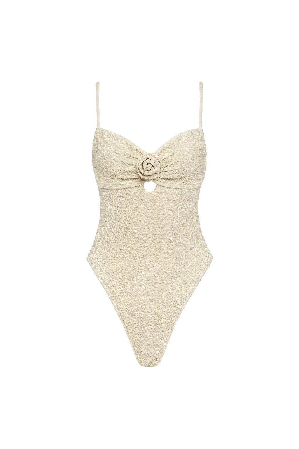Oat Texture Devin Rosa One-Piece