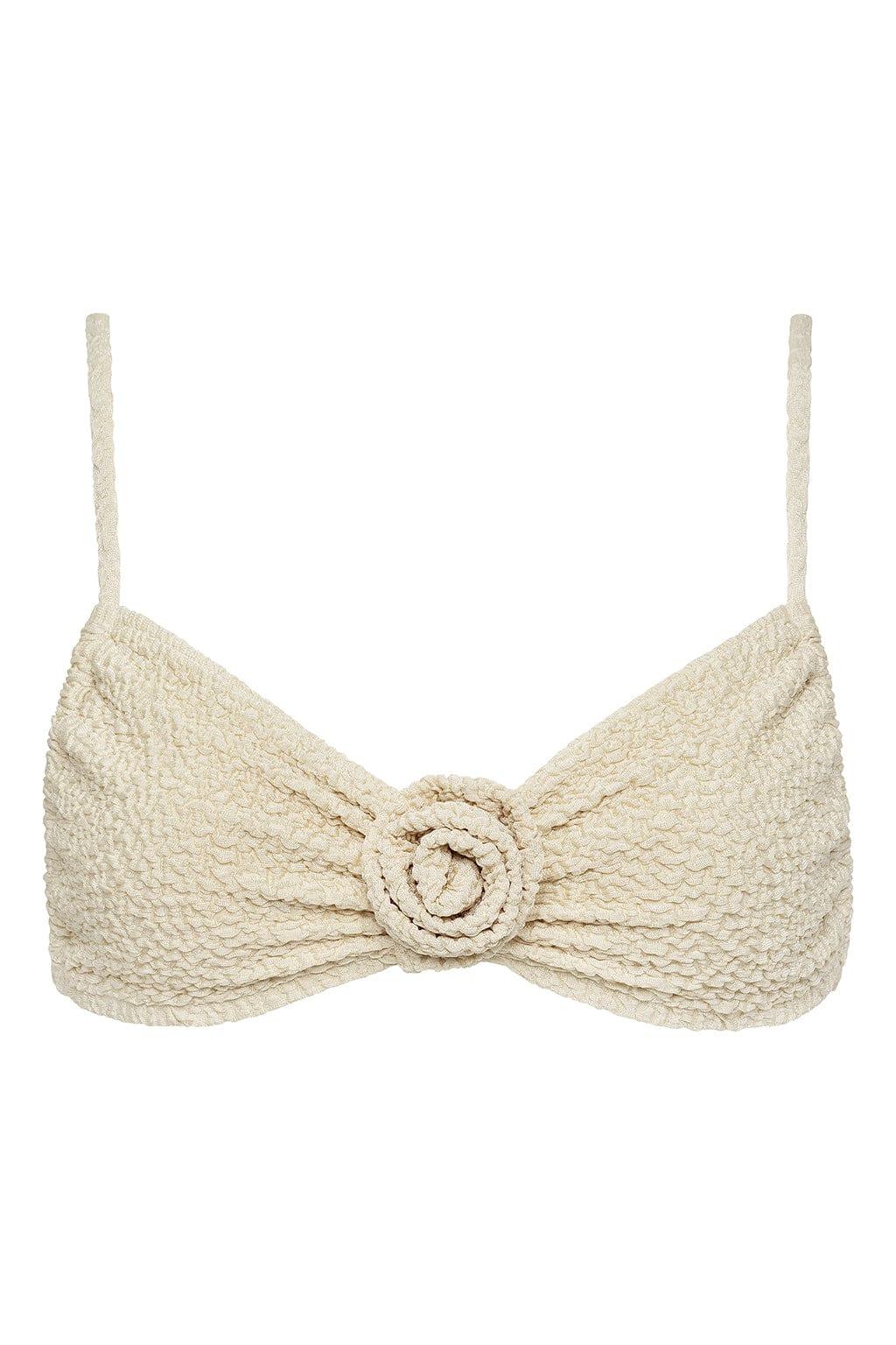 Oat Texture Devin Rosa Bikini Top