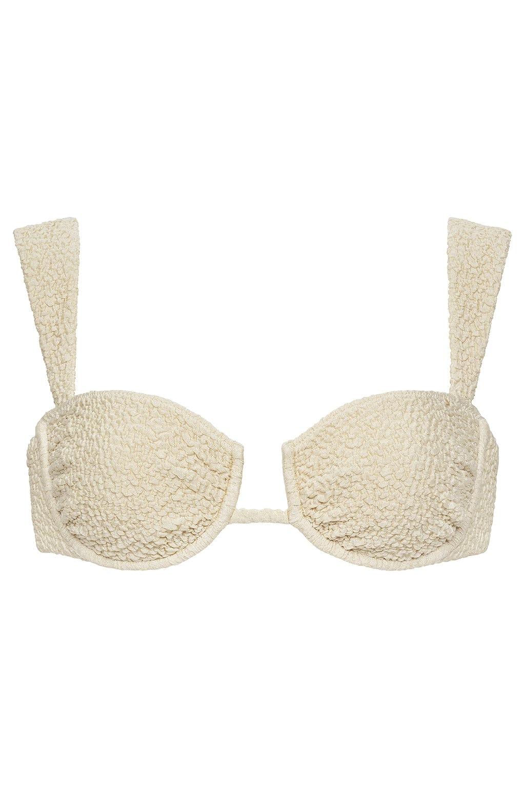 Oat Texture Dita Bikini Top