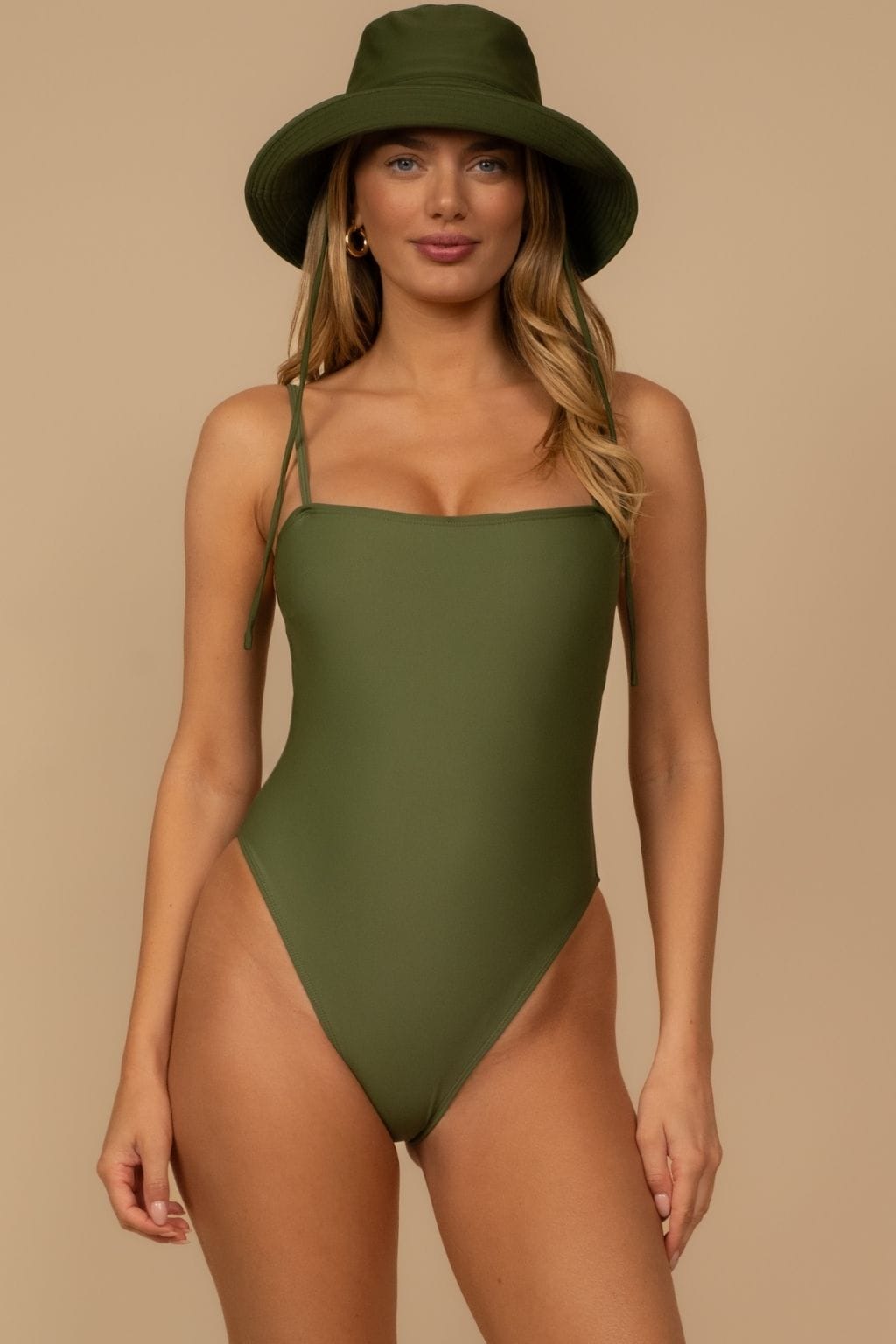 Olive Jacelyn One-Piece