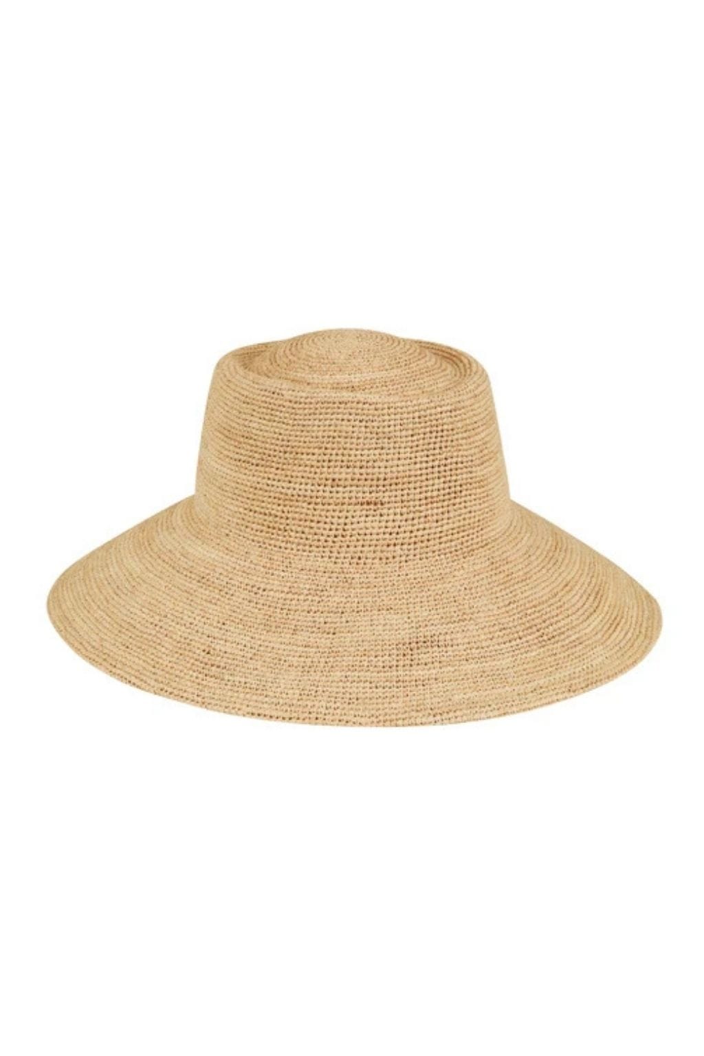 Paloma Raffia Sun Hat (Natural)