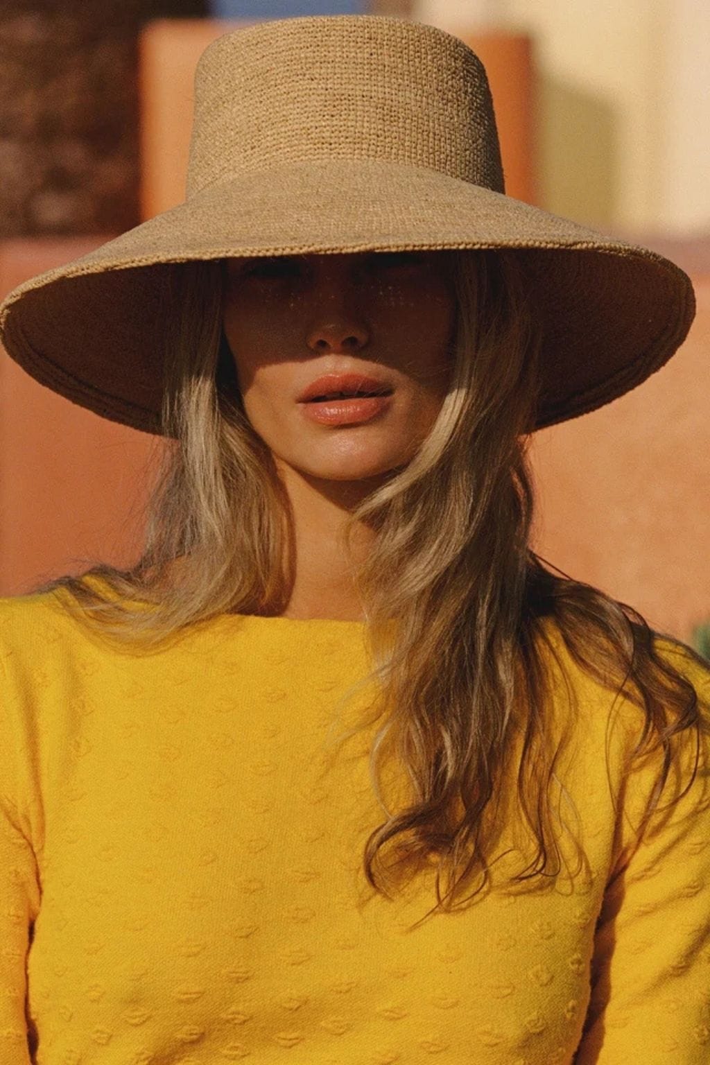 Paloma Raffia Sun Hat (Natural)