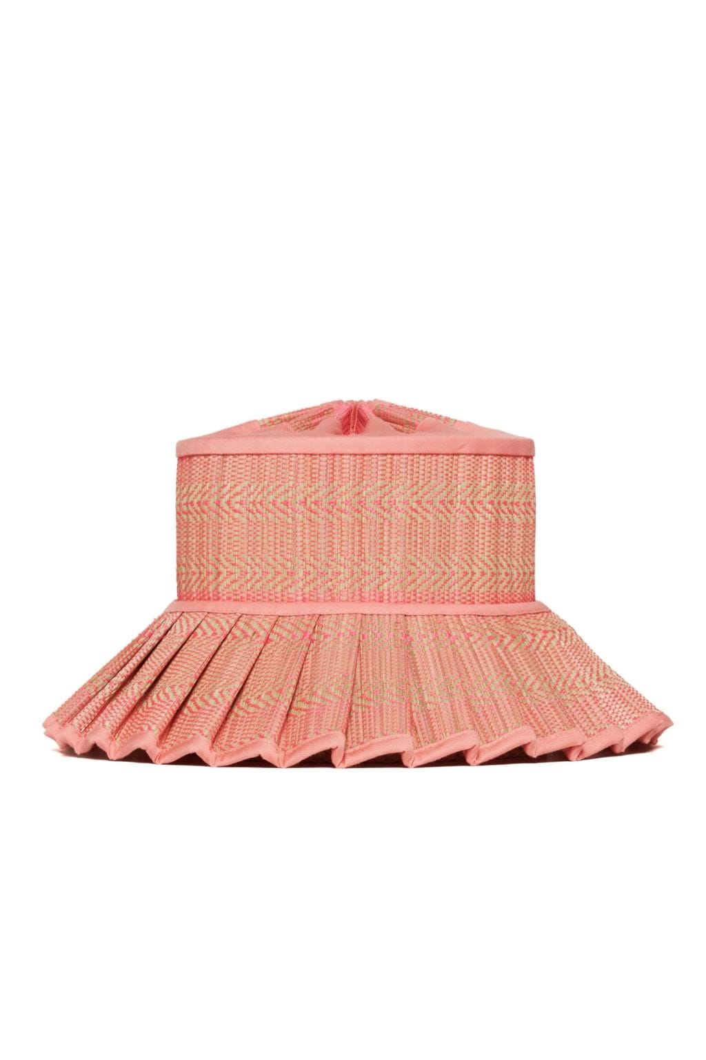 Peach Crush Island Capri Hat Midi