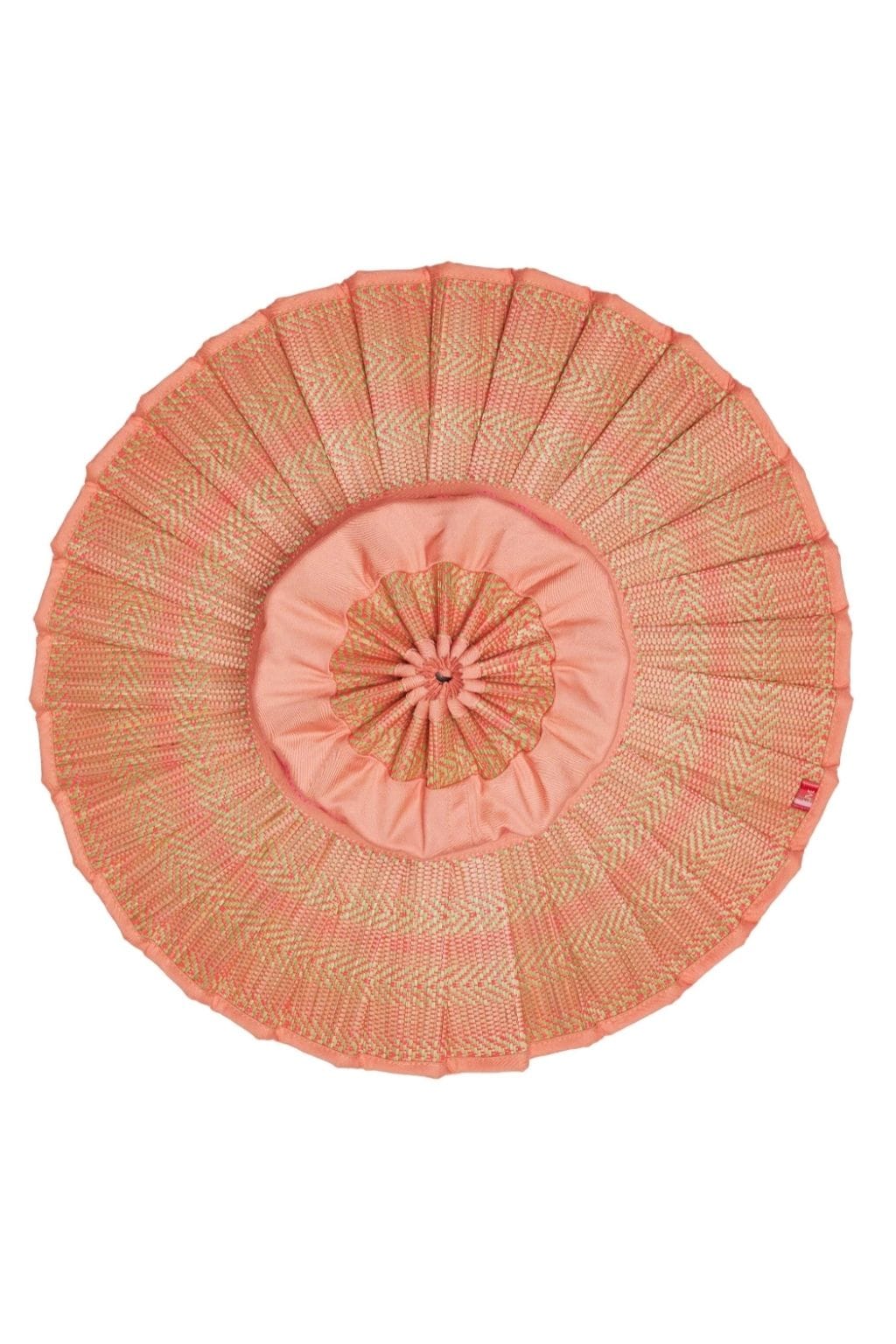 Peach Crush Island Capri Hat Midi