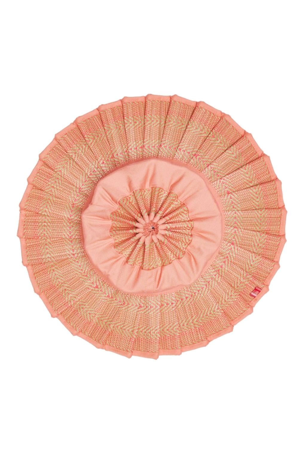 Peach Crush Island Capri Hat Midi