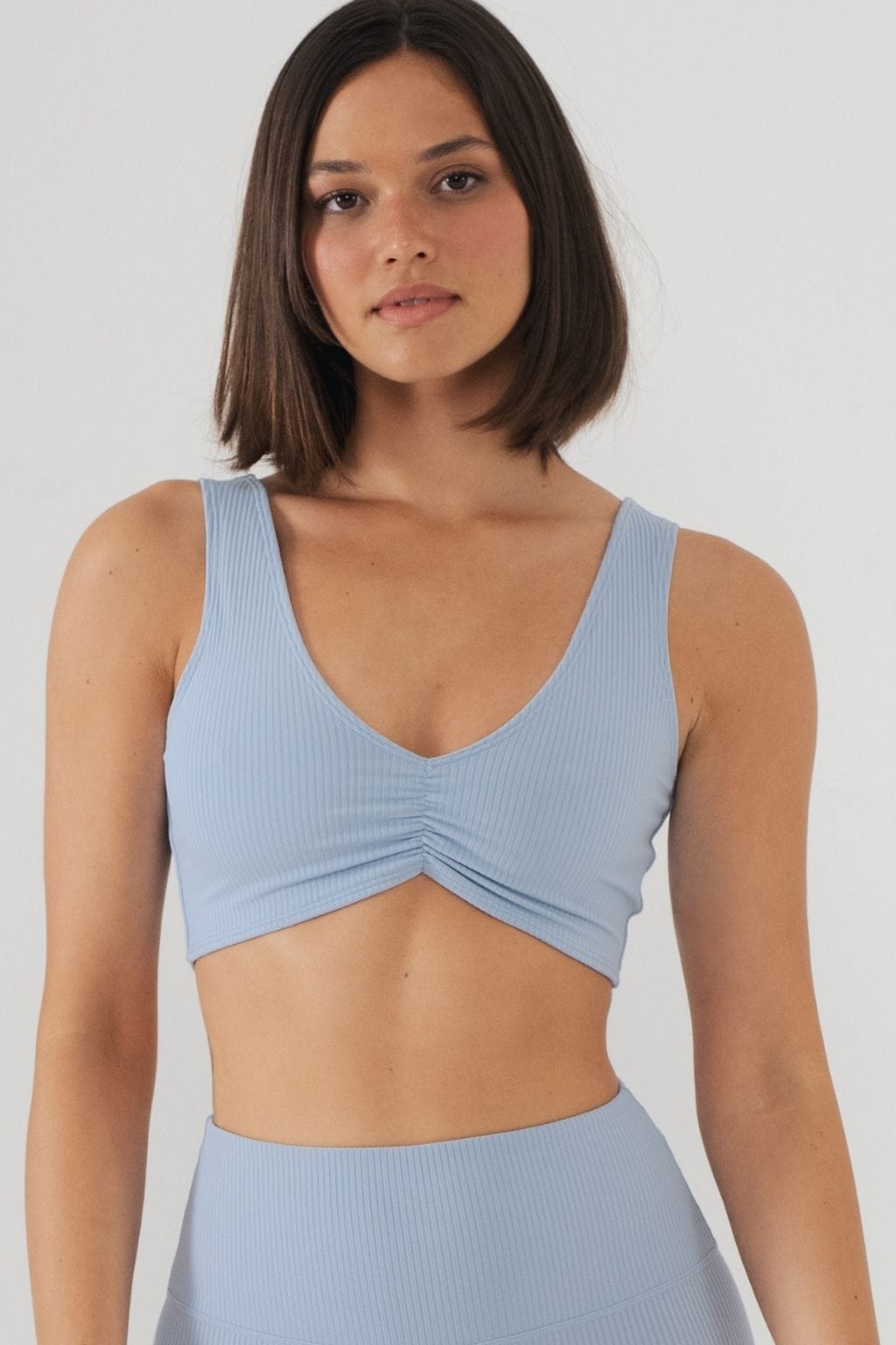 Peri Rib Kim Variation Bikini Top