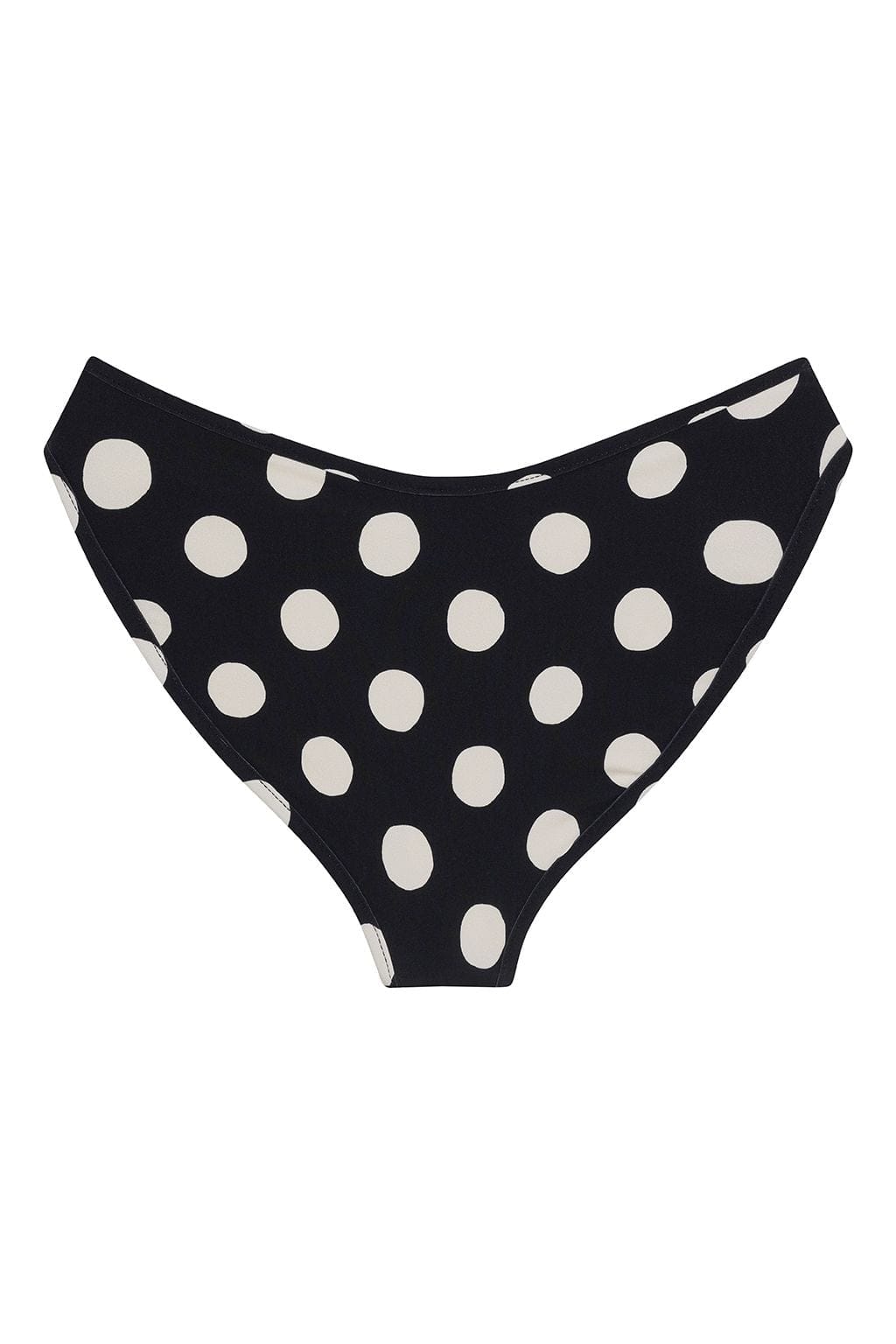Polka Dot Added Coverage Lulu Bikini Bottom