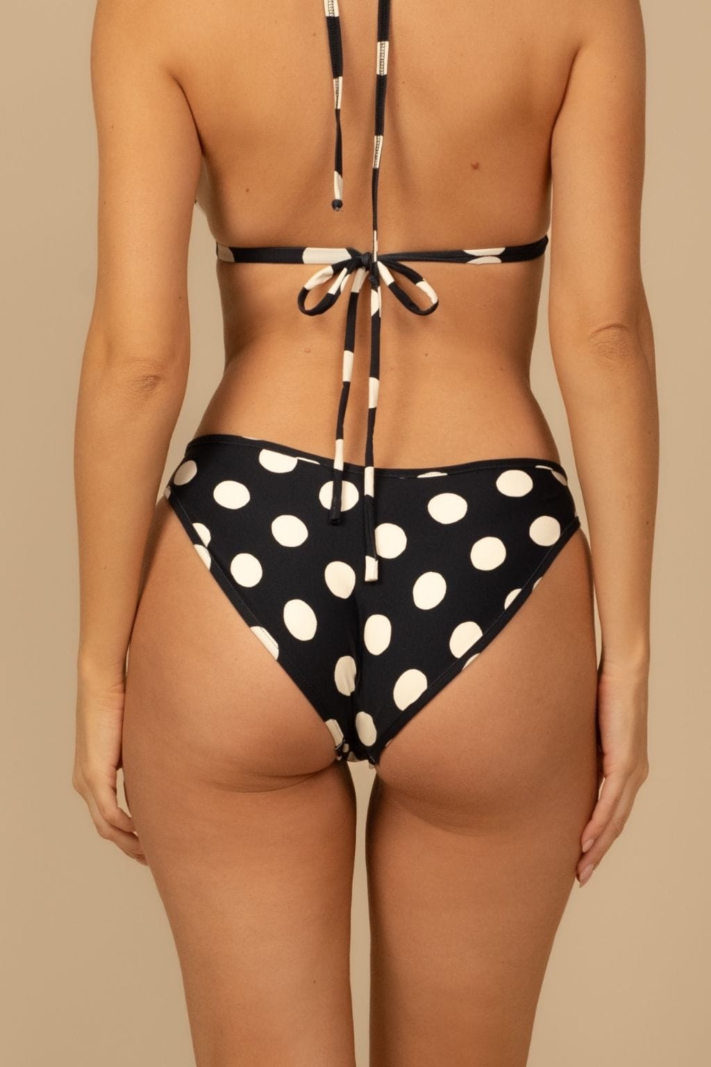 Polka Dot Added Coverage Lulu Bikini Bottom
