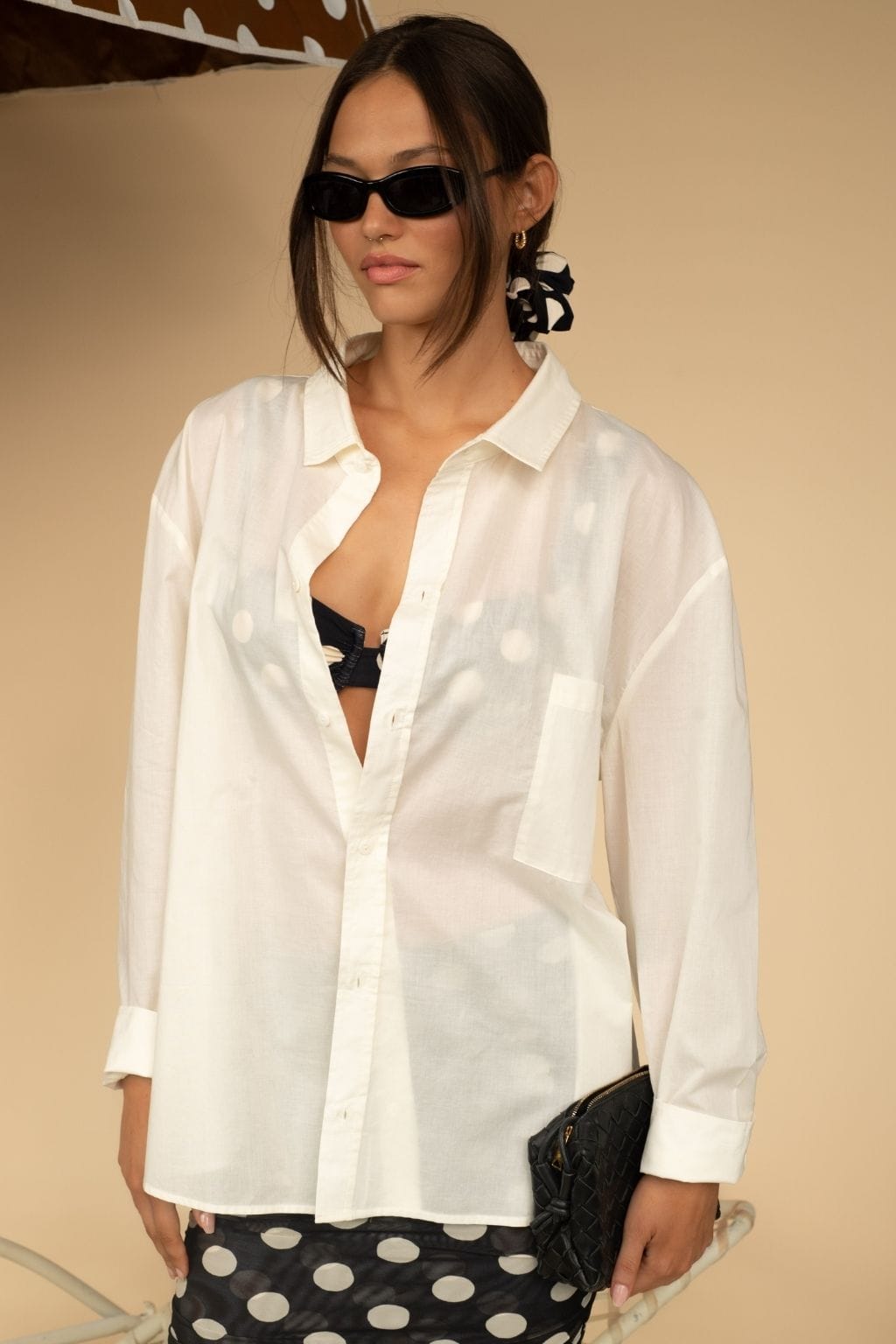 Polka Dot Bella Bikini Top