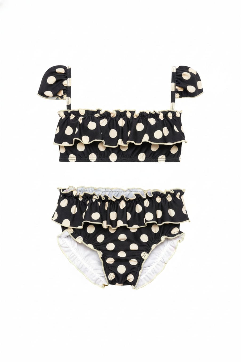 Polka Dot Mini Cabana Bikini Set