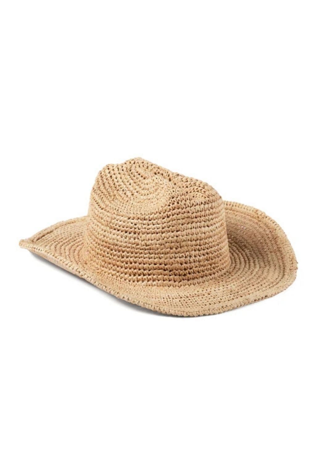 Raffia Cowboy (Natural)