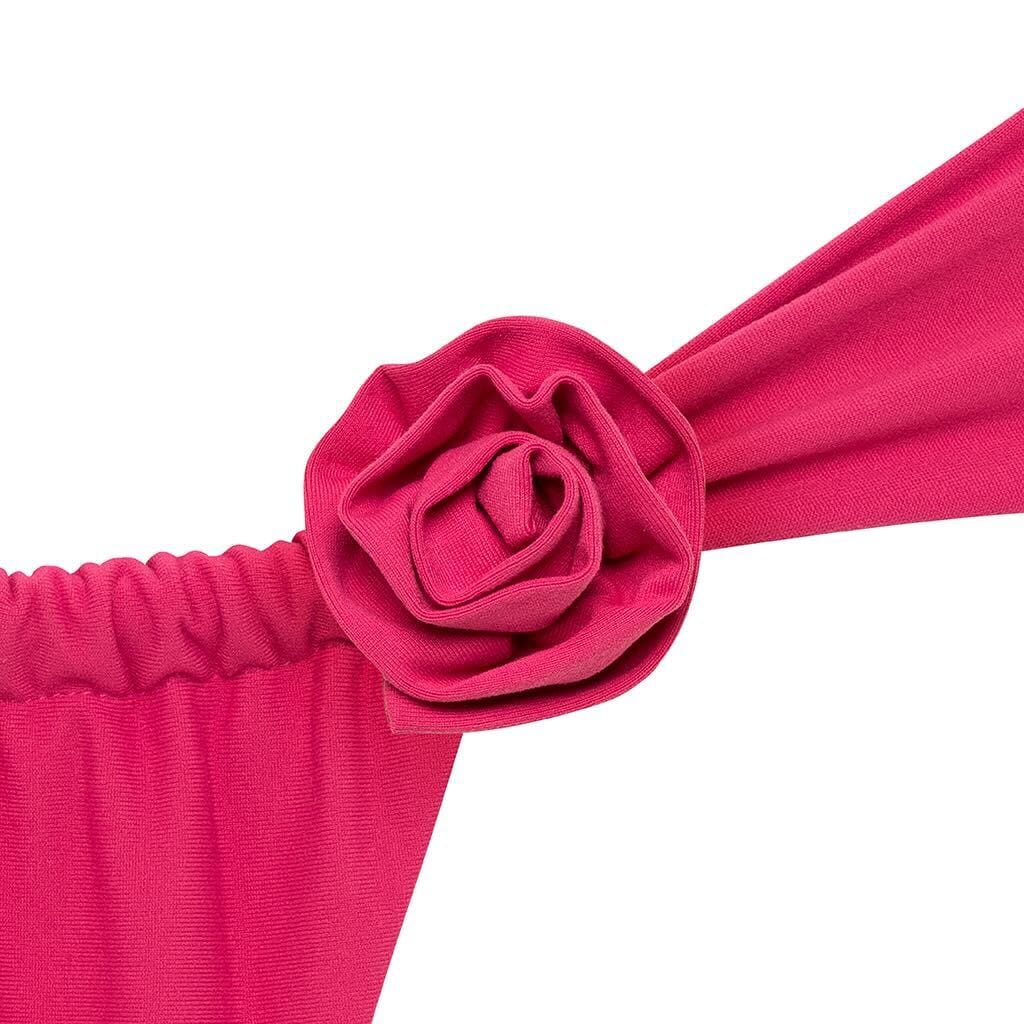 Raspberry Removable Rose Pin