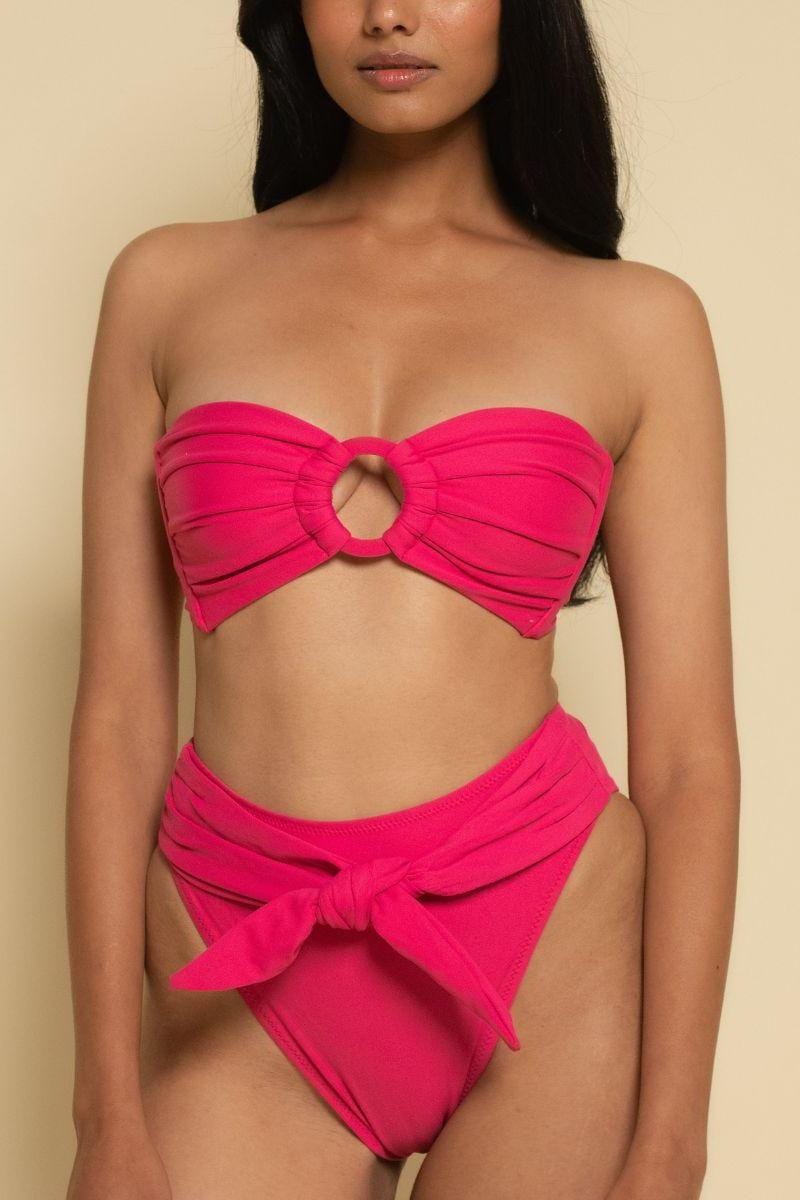 pink bikini dress Aurelia Bikini Top