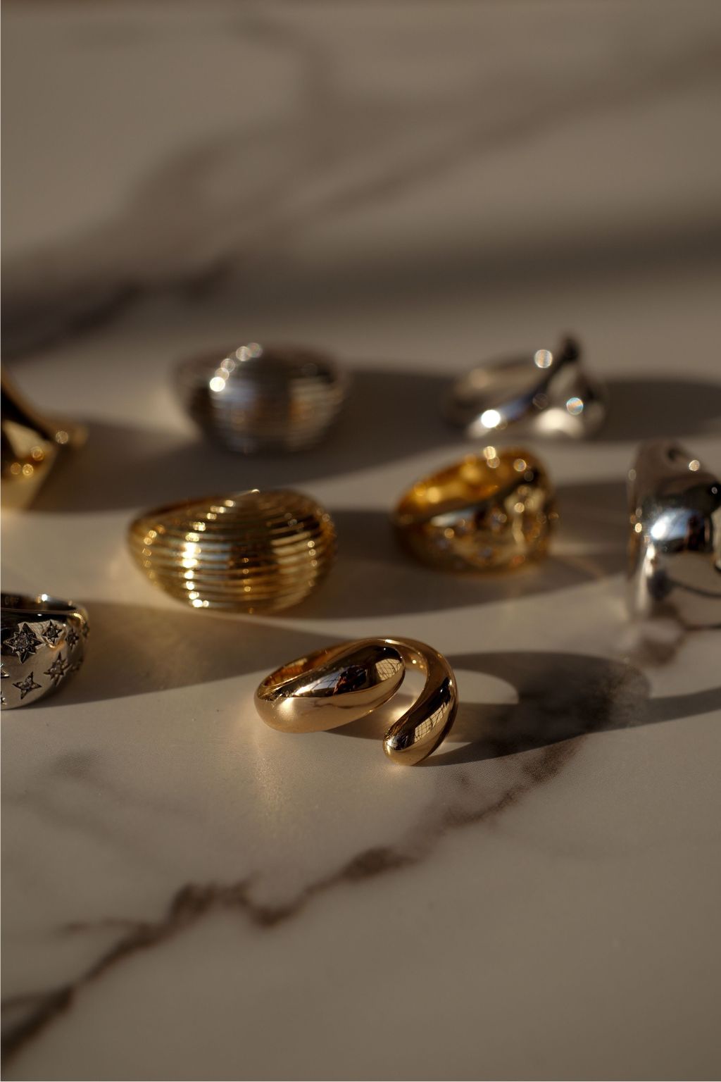 Realm Dome Ring (Gold)