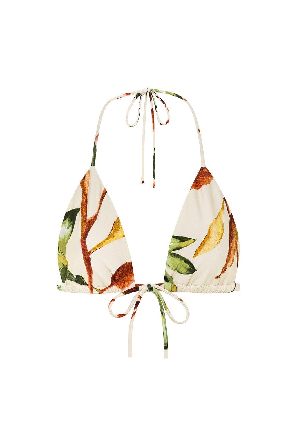 Rooted Floral Emma Bikini Top