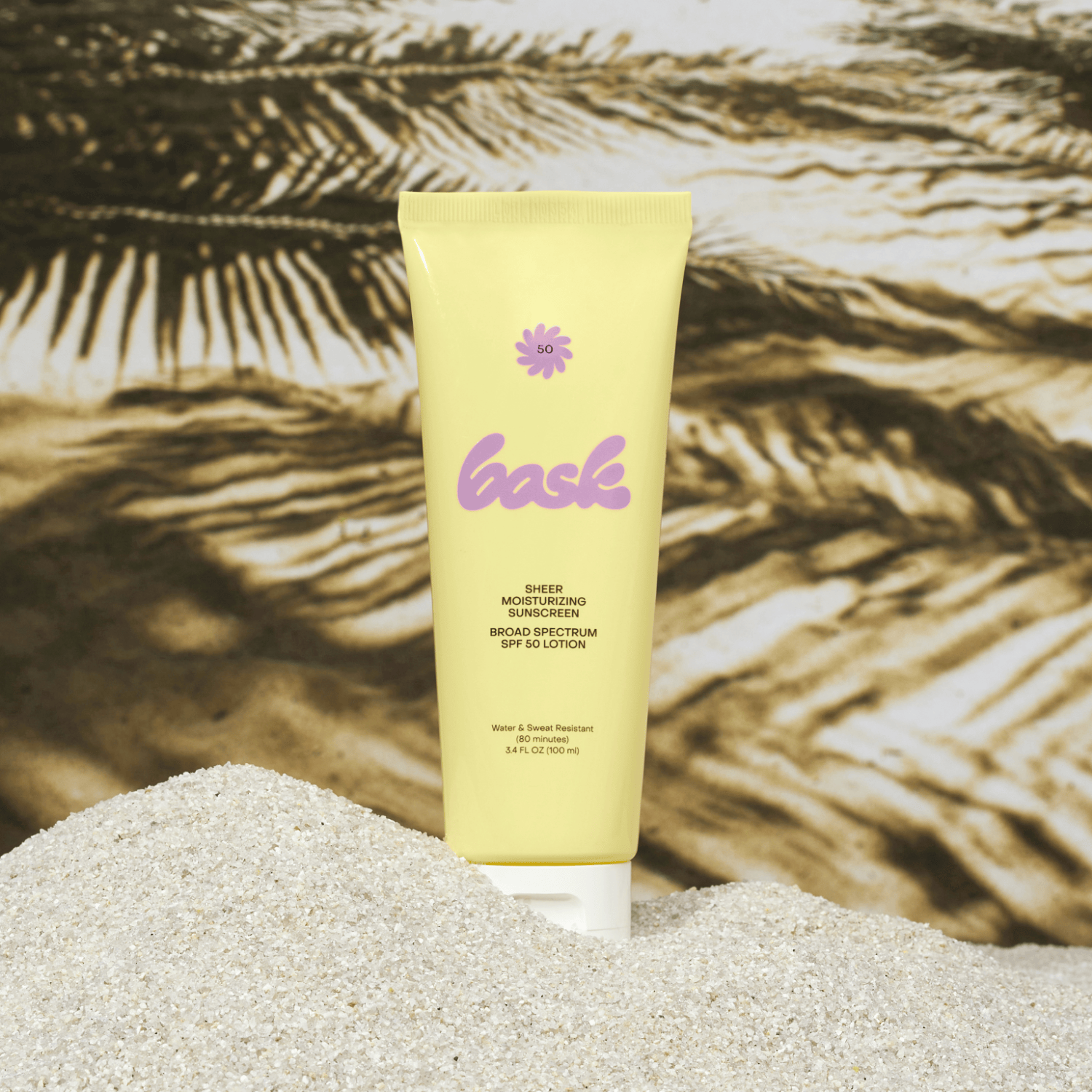 Sheer Moisturizing SPF Lotion
