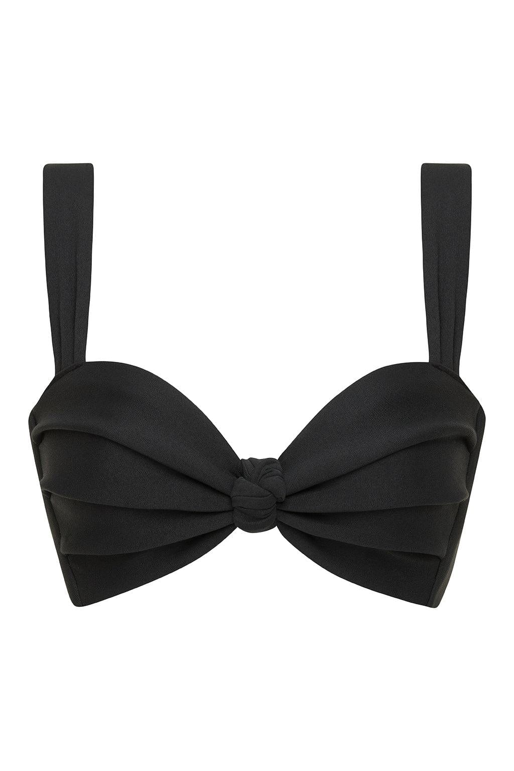 Sable Hayden Pleated Bikini Top