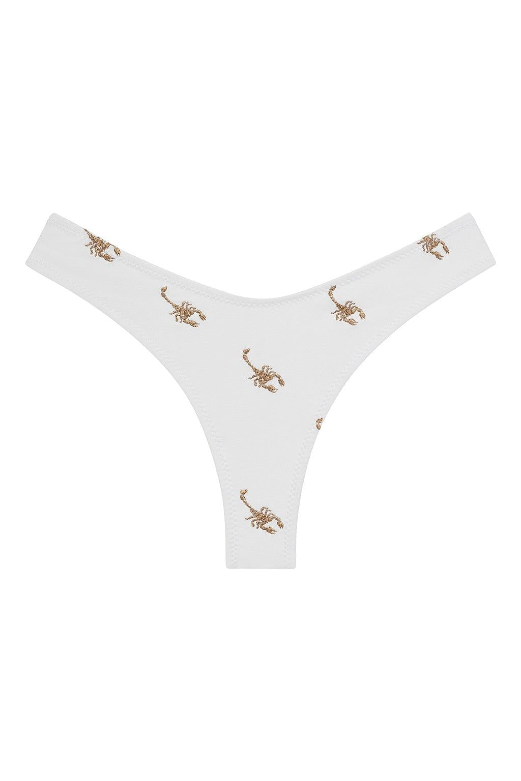 Scorpion Lulu (Zig-Zag Stitch) Bikini Bottom