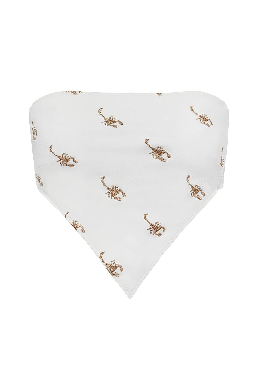 Scorpion Scarf Bikini Top