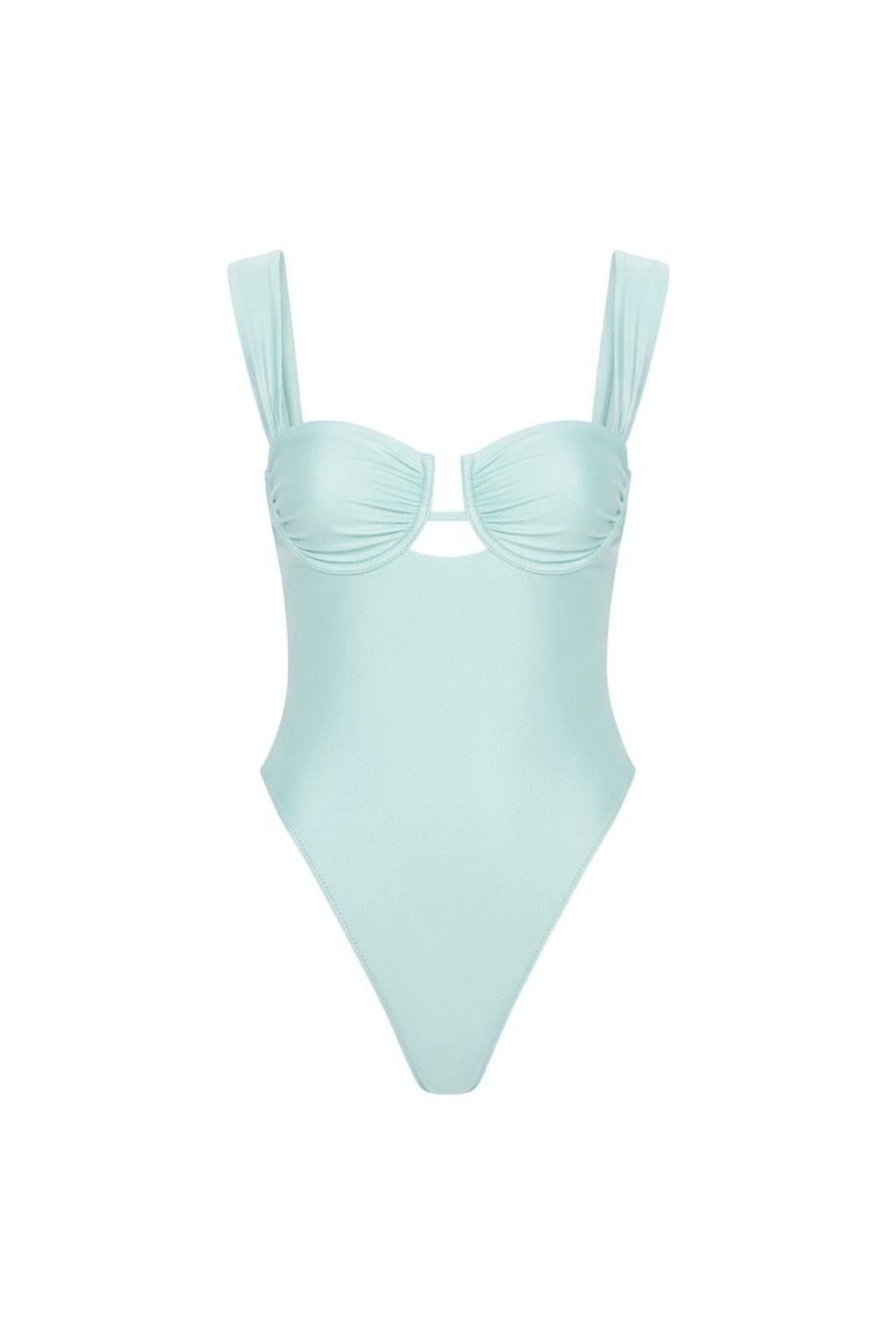 Seafoam Silkie Bella One-Piece