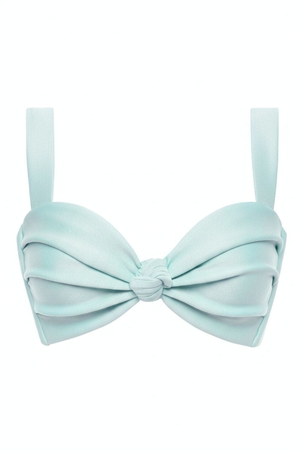 Seafoam Silkie Hayden Bikini Top