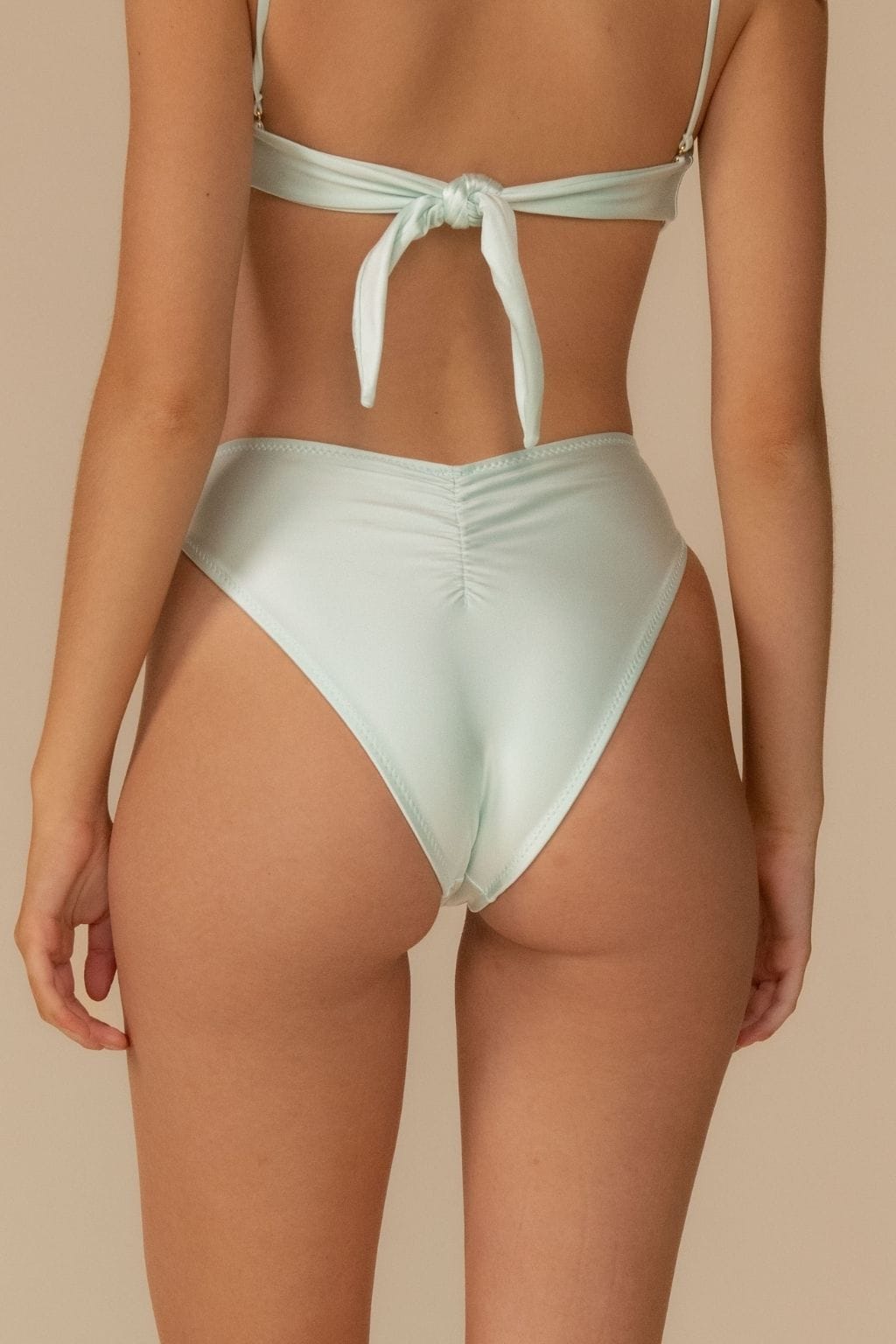 Seafoam Silkie Paula Bikini Bottom