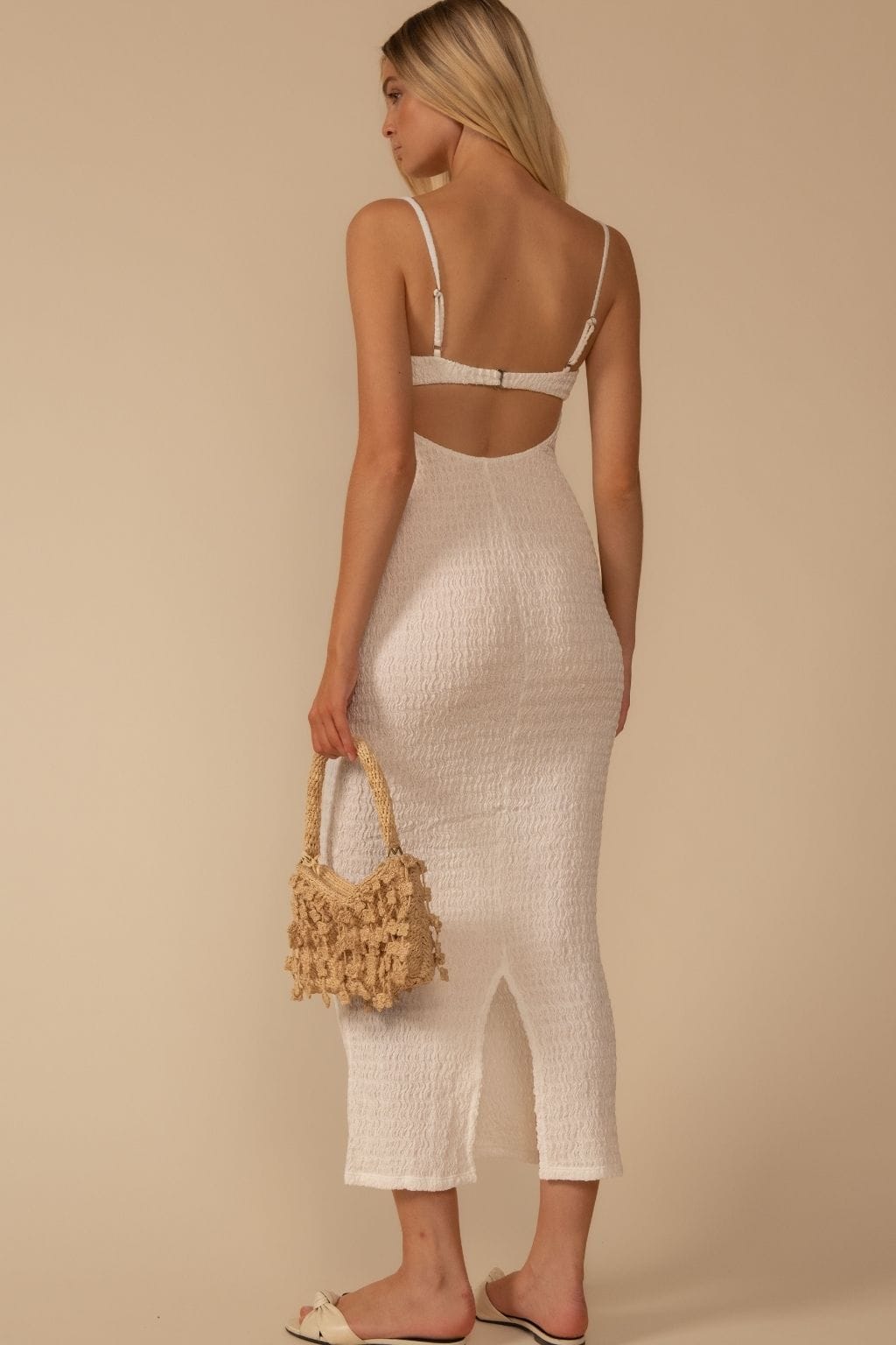 Seychelles Petal Long Slip Dress