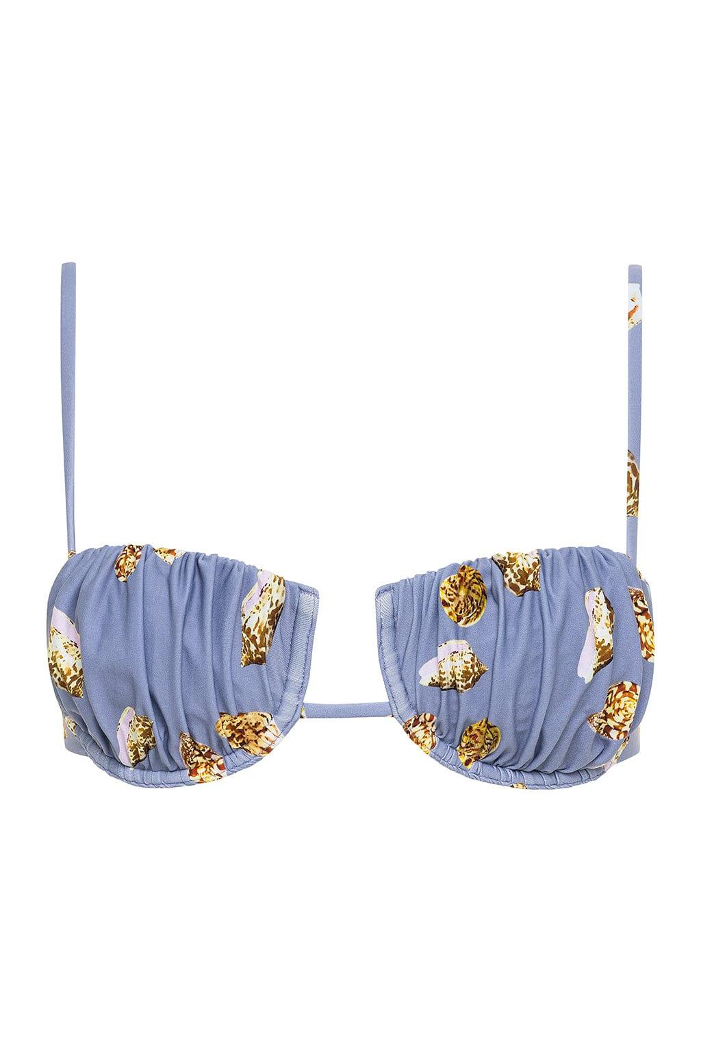 Shell Petal Bikini Top