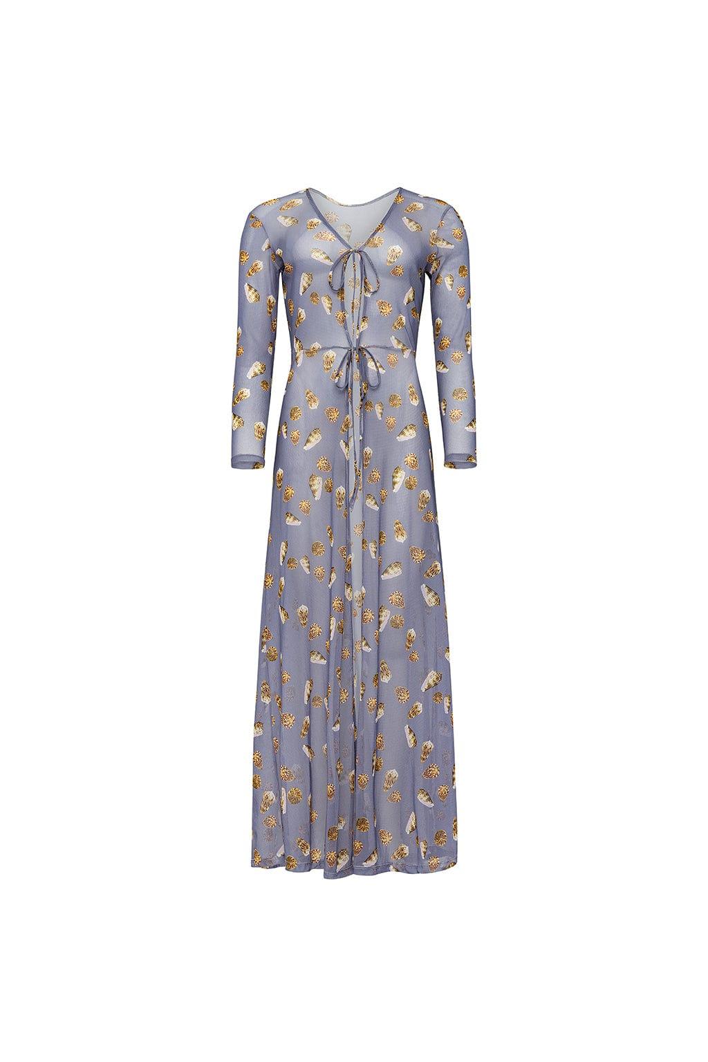 Shell Mesh Olivia Kimono