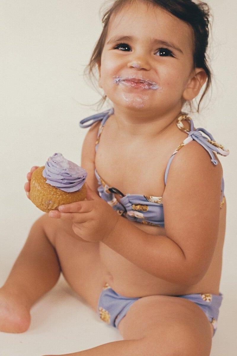 Shell Mini Tori Bandeau x Lulu Bikini Set