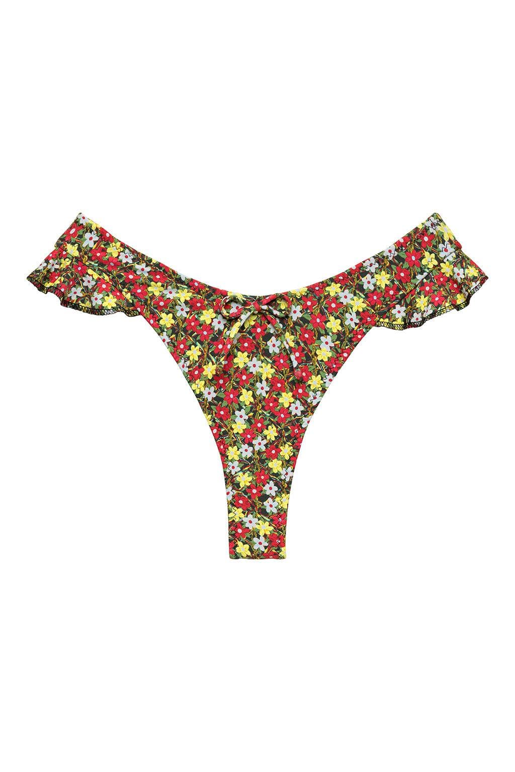 Sienna Floral Kelly Bikini Bottom