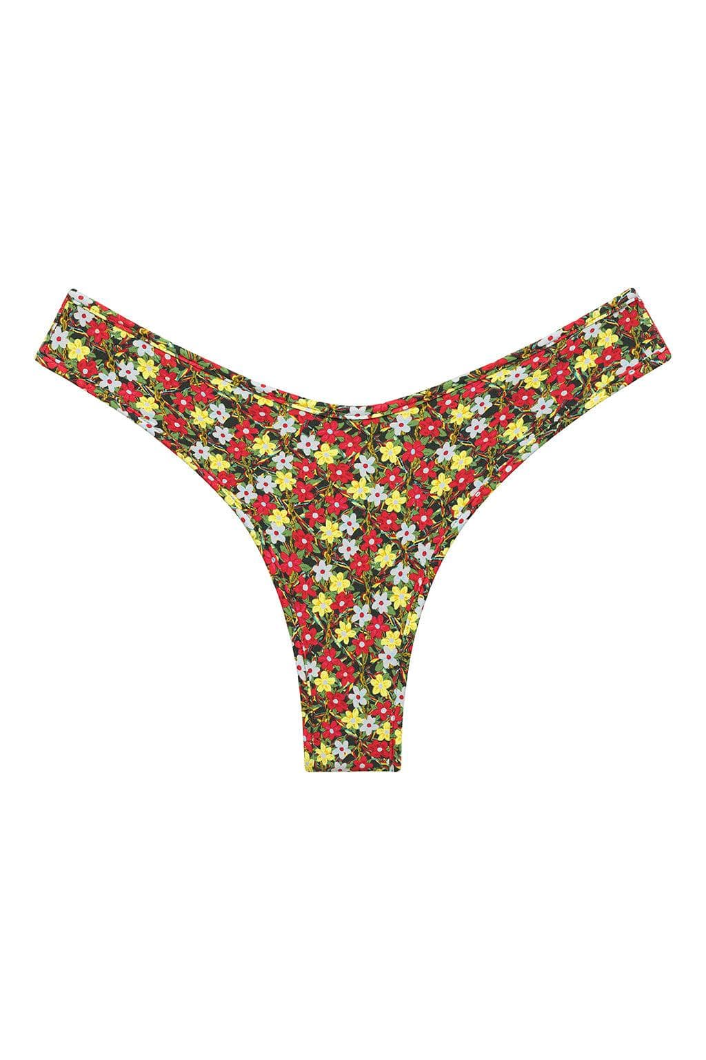 Sienna Floral Lulu Bikini Bottom