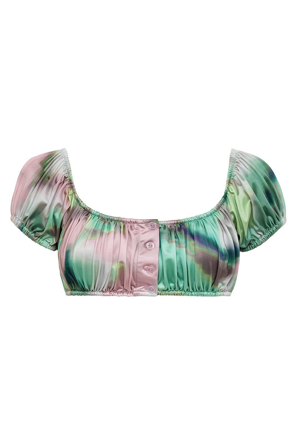 Silk Dye Bandita Bikini Top