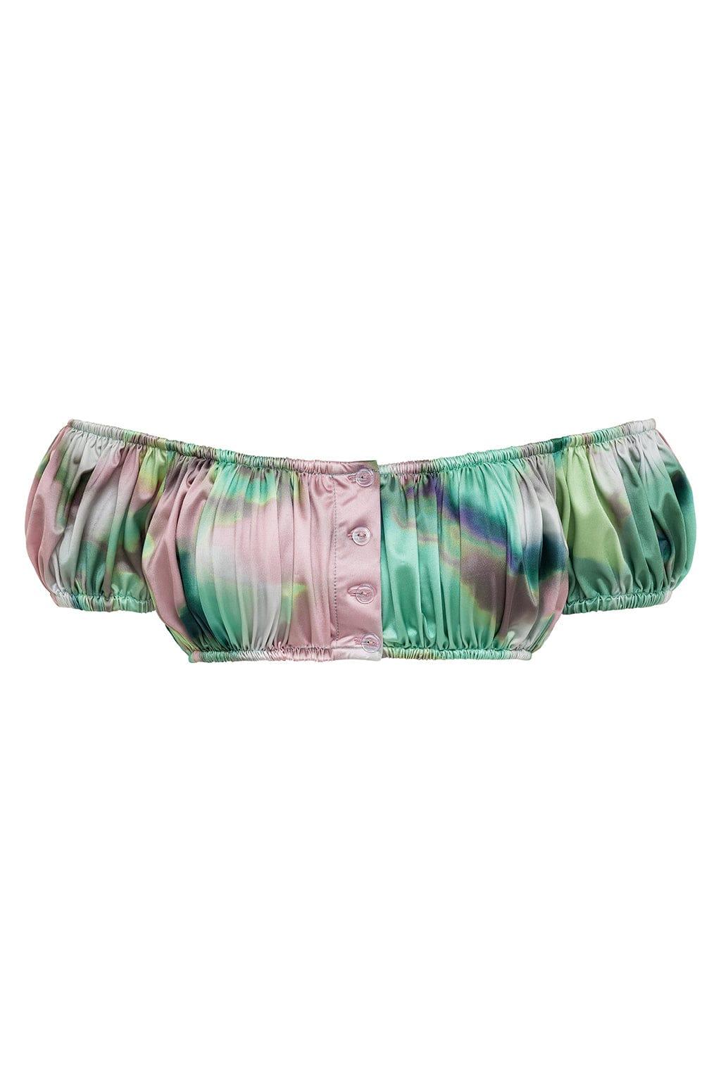 Silk Dye Bandita Bikini Top