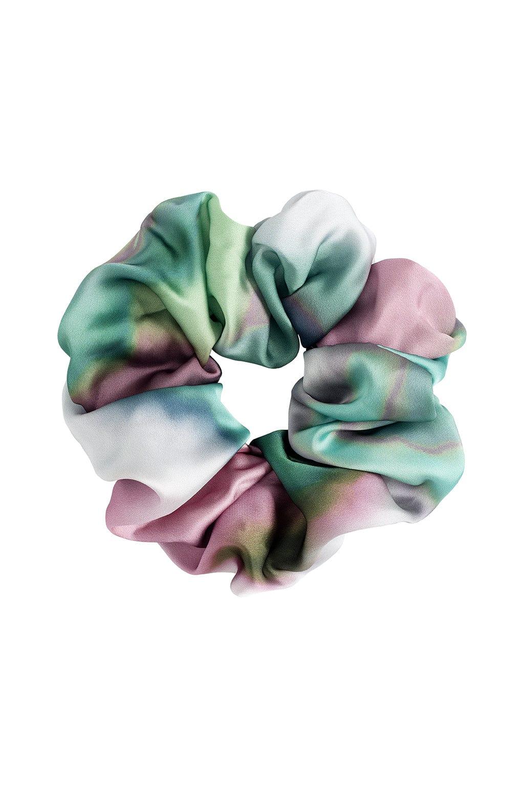 Silk Dye Chunky Scrunchie