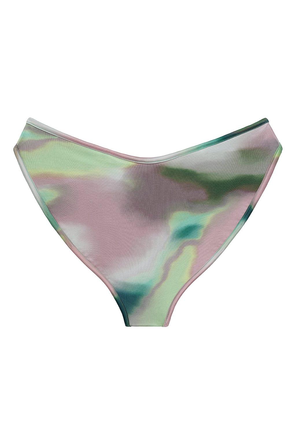Silk Dye Added Coverage Lulu Bikini Bottom