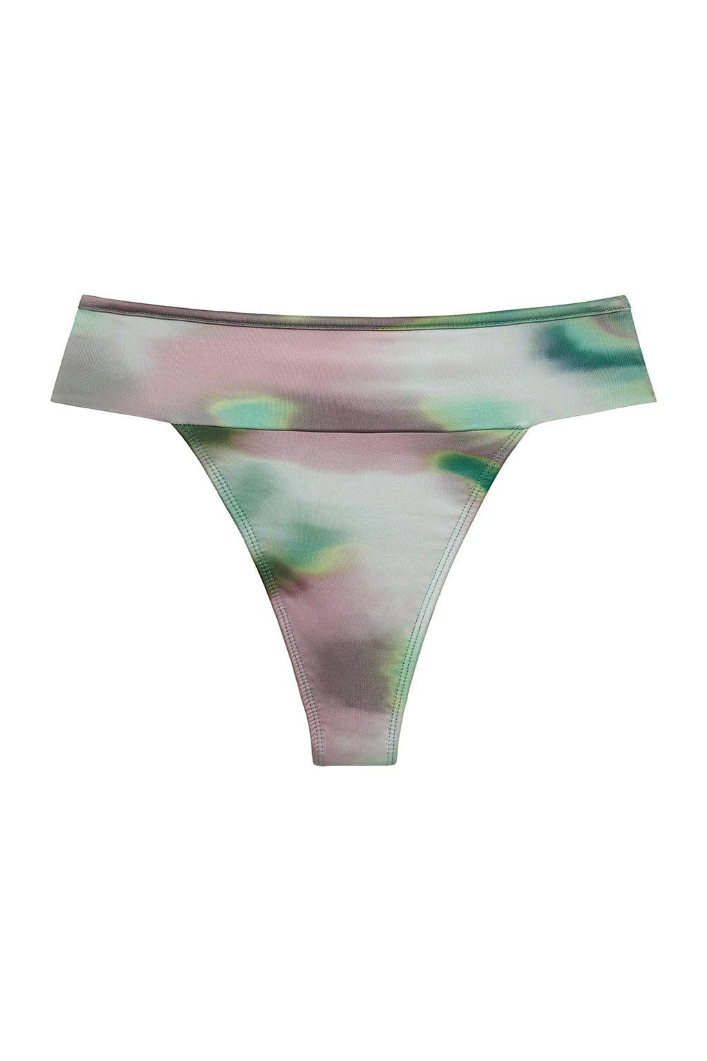 Silk Dye Tamarindo Bikini Bottom