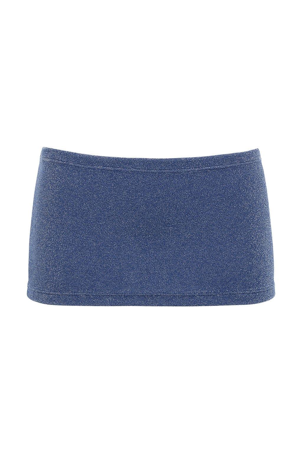 Sky Sparkle Double Micro Skirt