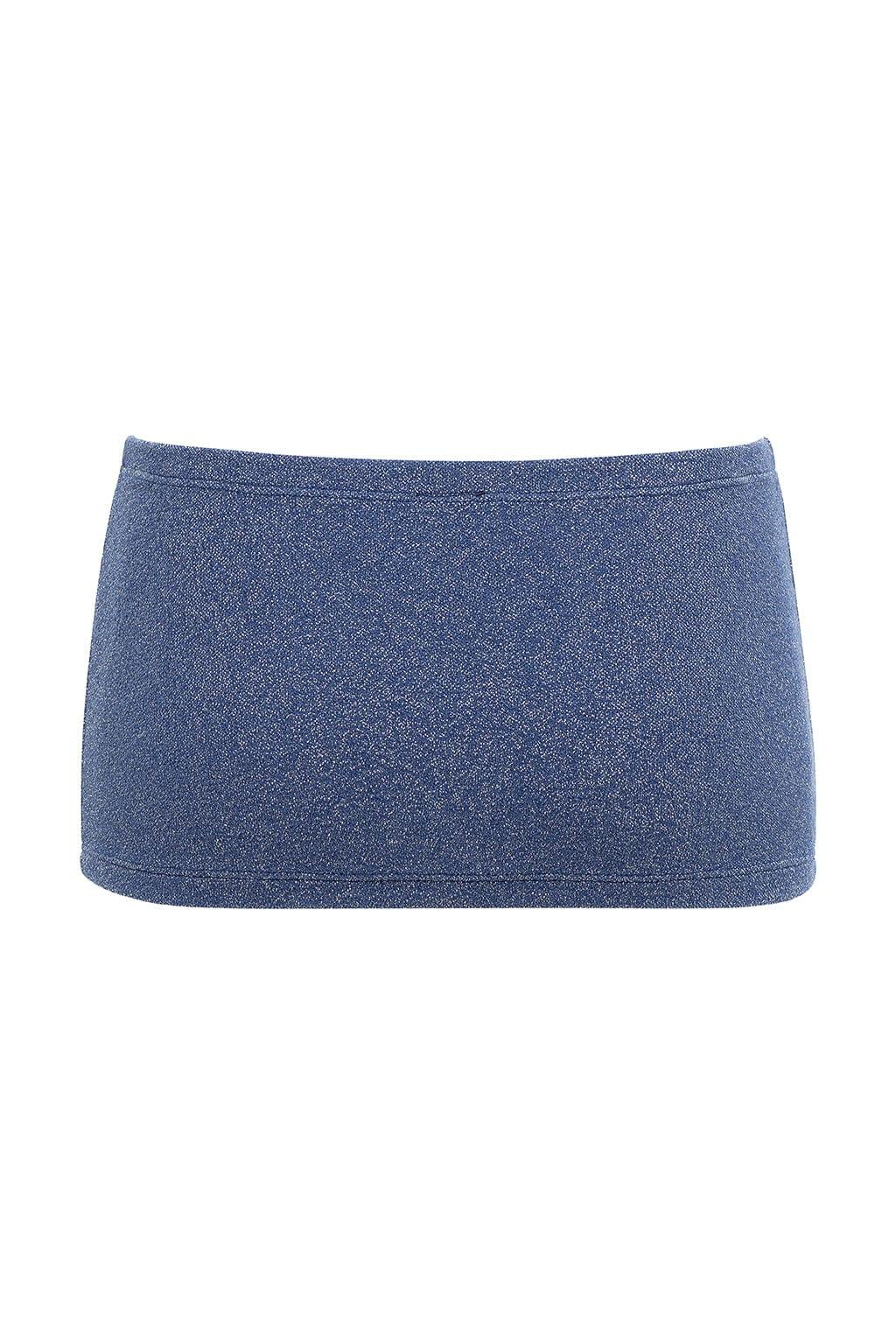 Sky Sparkle Double Micro Skirt